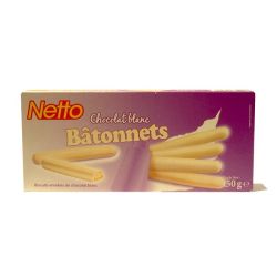 Netto Batonnet Chocoblanc 150G
