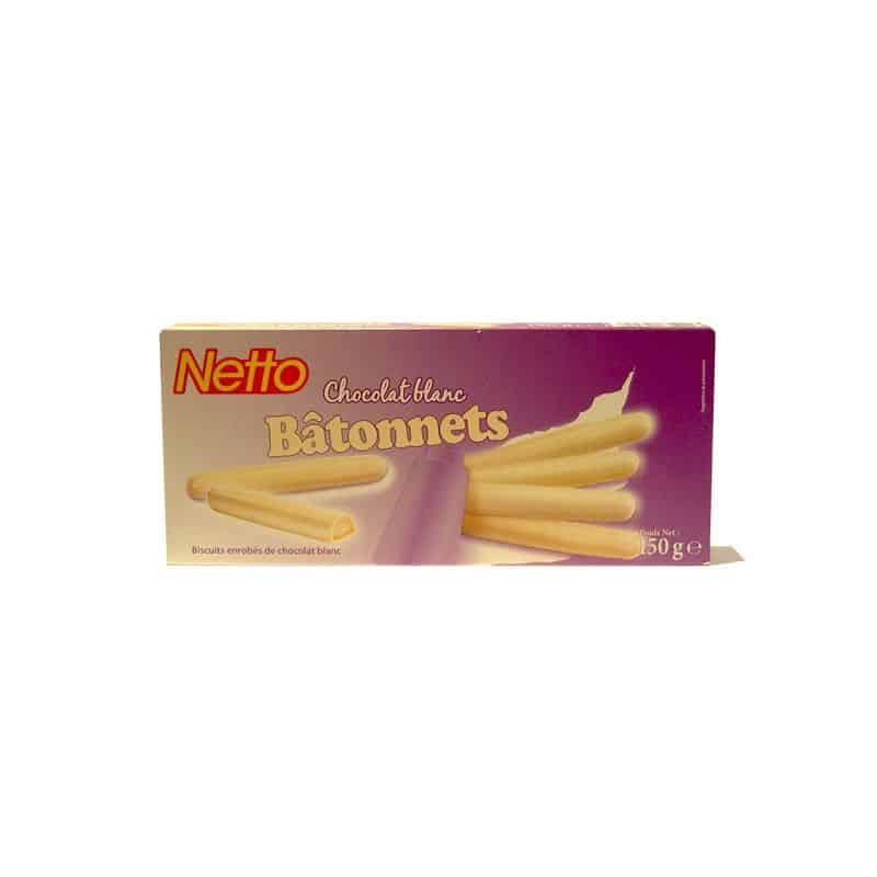 Netto Batonnet Chocoblanc 150G