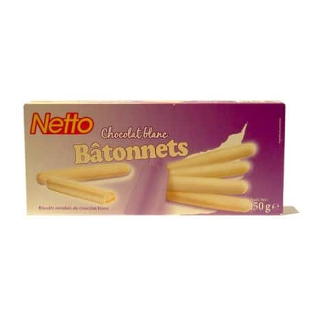 Netto Batonnet Chocoblanc 150G