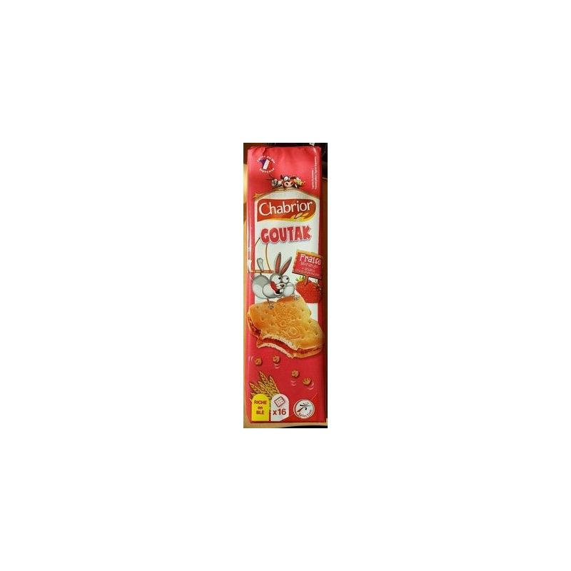 Chabrior Chab Goutak Fourre Fraise 295G