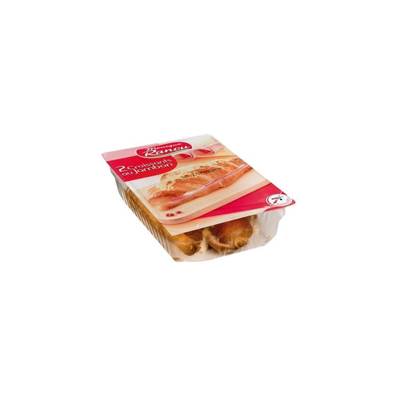 M.Ranou Ranou Croissant Jambon X2 340G