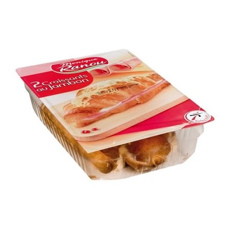 M.Ranou Ranou Croissant Jambon X2 340G