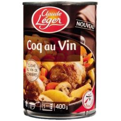 M.Ranou Coq Au Vin 400 G