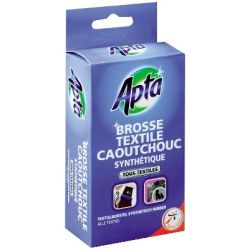Apta Brosse Textile Caoutchouc
