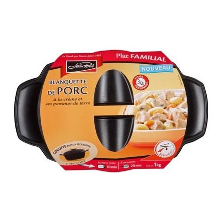 Jean Roze Jr Blanquet Porc+Riz Sauvag1Kg