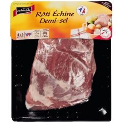 Jean Roze Jroze Echine Porc 1/2 Sel 700G