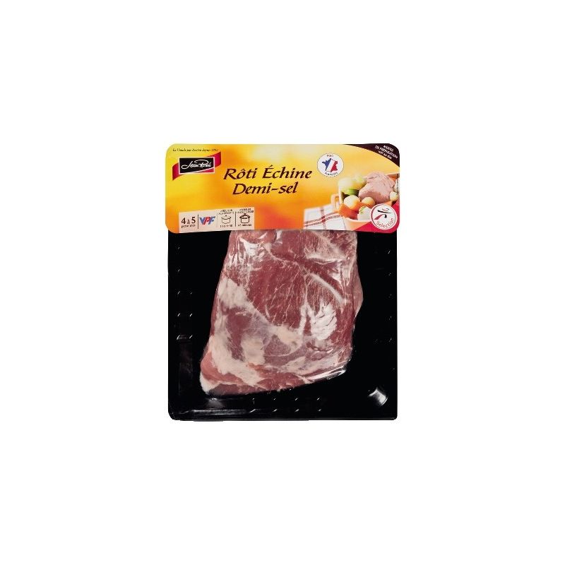 Jean Roze Jroze Echine Porc 1/2 Sel 700G