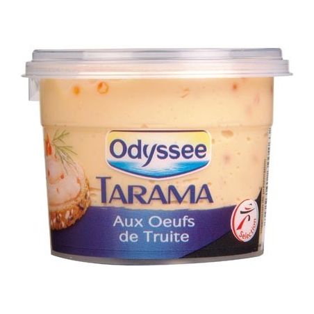 Odyssee Odyss Tarama Œufs Truite 100G