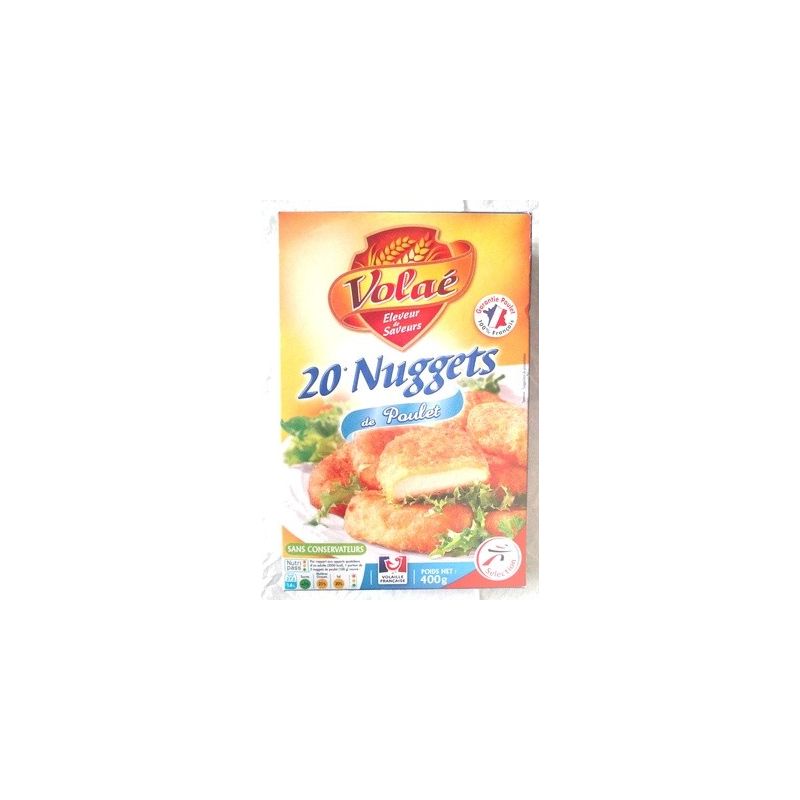 Volae 20 Nugget S Poulet 400G