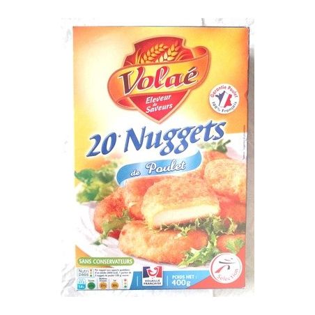 Volae 20 Nugget S Poulet 400G