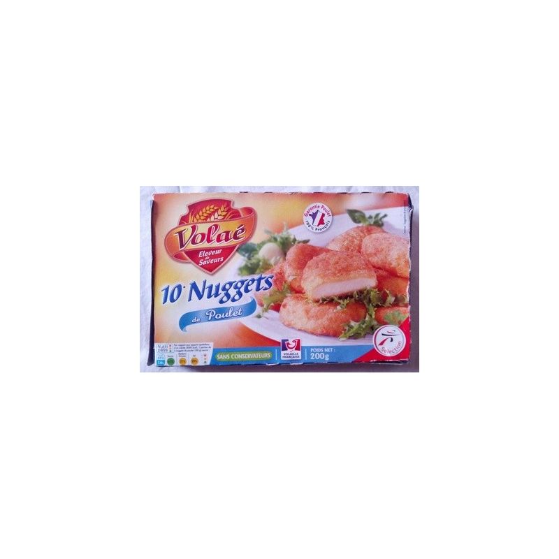 Volae Nugget S Poulet 200G