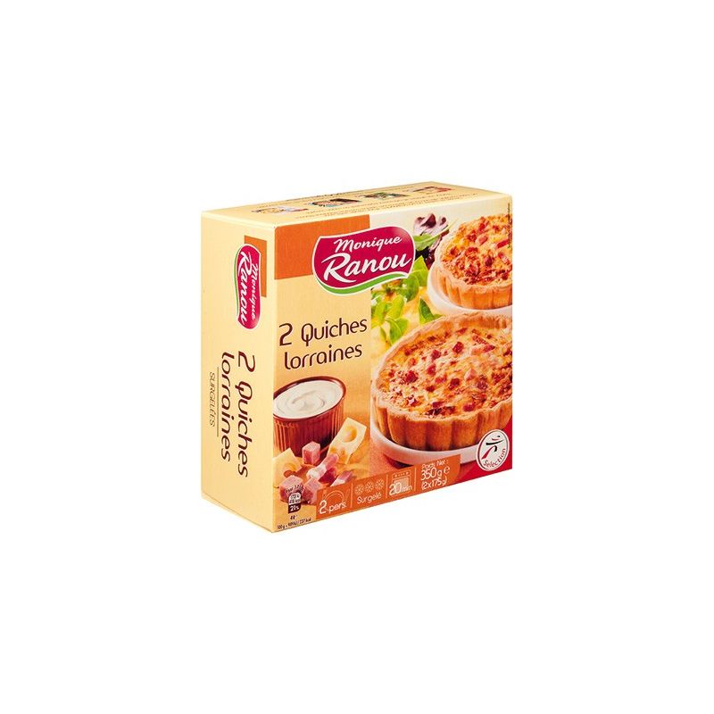 Ranou 2Quiche Lorraine 350G
