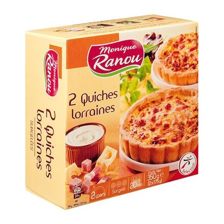 Ranou 2Quiche Lorraine 350G