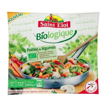 Saint Eloi Poelee Leg Bio 600G