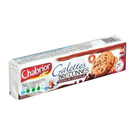 Chabrior Chab Galet.Pepi.Chocolat 130G