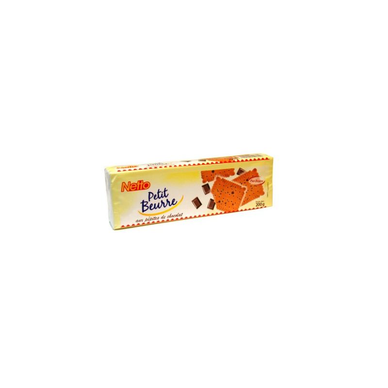 Netto Petit Beurre Pepite 200G