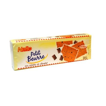 Netto Petit Beurre Pepite 200G