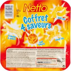 Netto Coffret 4 Saveurs 90G