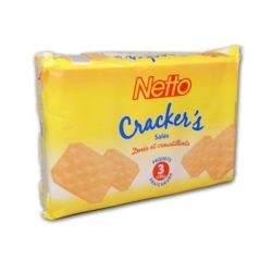 Netto Crackers Sales 3X100G