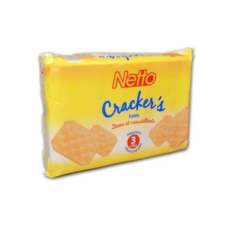 Netto Crackers Sales 3X100G