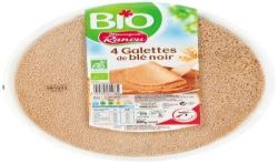 Ranou 4 Galet Ble Noir Bio200G