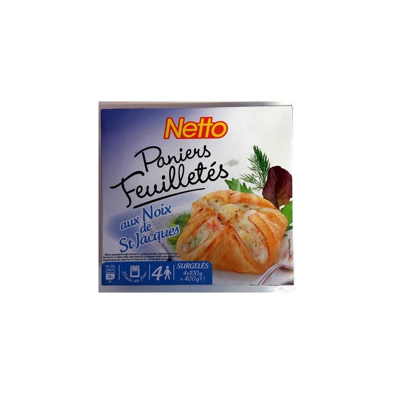 Netto 4Pan Feuil.Nx Saint Jac400G