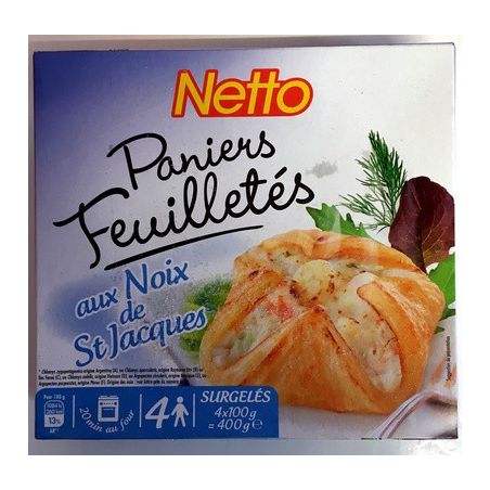 Netto 4Pan Feuil.Nx Saint Jac400G