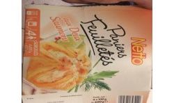 Netto 4Pani.Feuill Saumon 400G