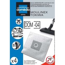 Domedia Sac Aspirateur Dom04