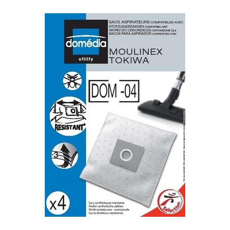 Domedia Sac Aspirateur Dom04