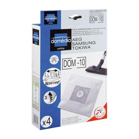 Domedia Sac Aspirateur Dom10