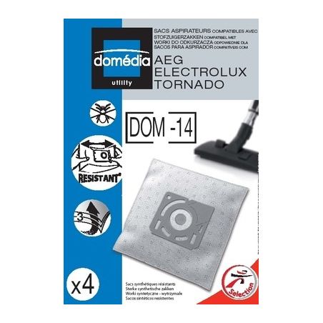 Domedia Sac Aspirateur Dom14