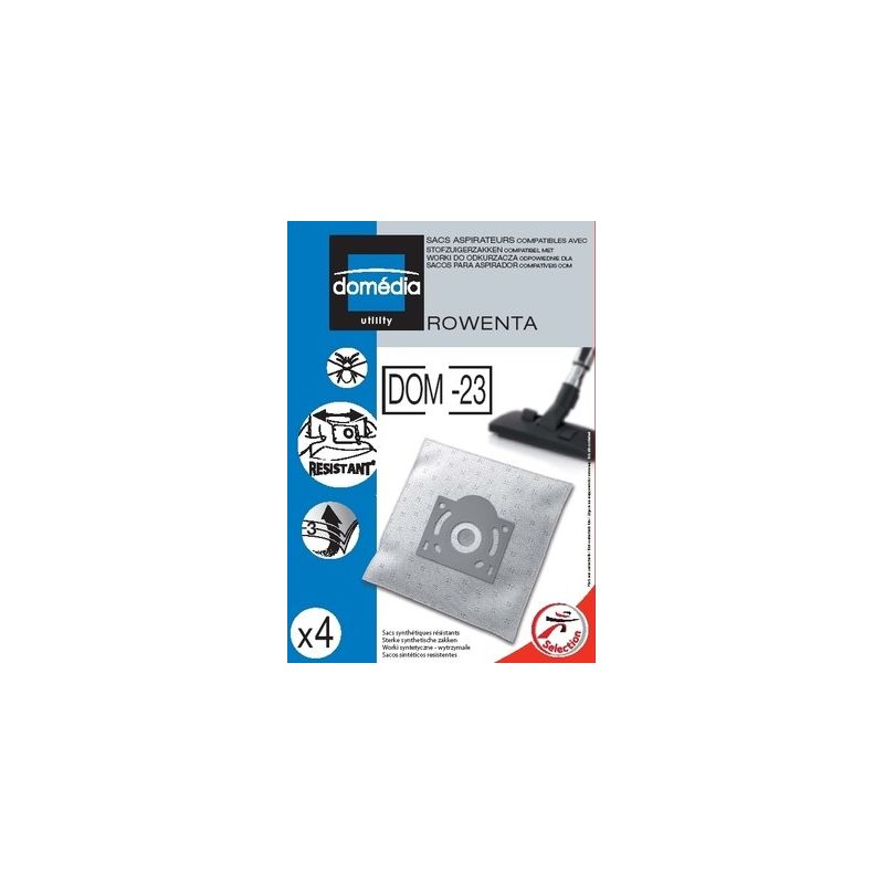 Domedia Sac Aspirateur Dom23
