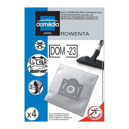 Domedia Sac Aspirateur Dom23