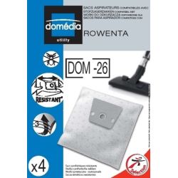 Domedia Sac Aspirateur Dom26