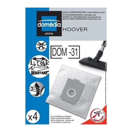 Domedia Sac Aspirateur Dom31