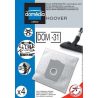 Domedia Sac Aspirateur Dom31
