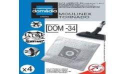 Domedia Sac Aspirateur Dom34