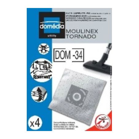 Domedia Sac Aspirateur Dom34