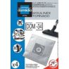 Domedia Sac Aspirateur Dom34