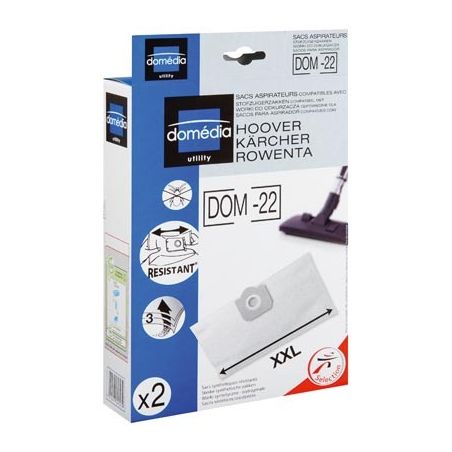 Domedia Sac Aspirateur Dom22