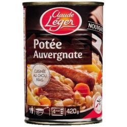 M.Ranou Potee Auvergnate 420G