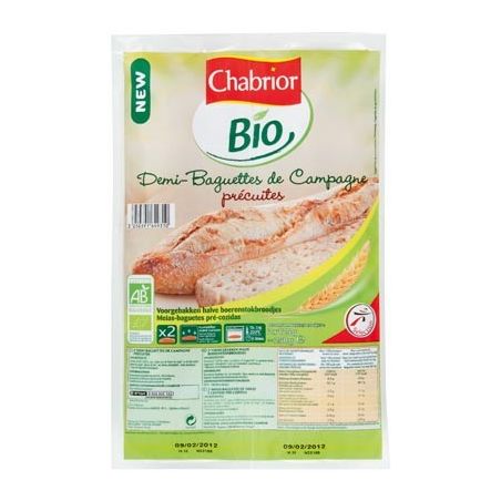 Chabrior Chab.Bio1/2Bag.Prec.Camp2X125G