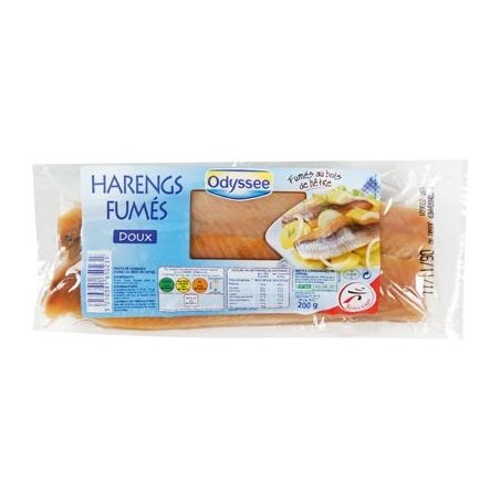 Odyssee Filet Hareng Doux 200G