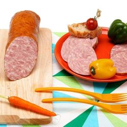 Saucisson Ail Fume 1,4Kg