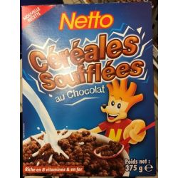 Netto Cereales Souf Choc 375G