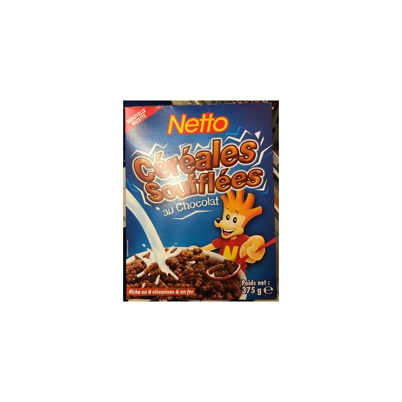 Netto Cereales Souf Choc 375G