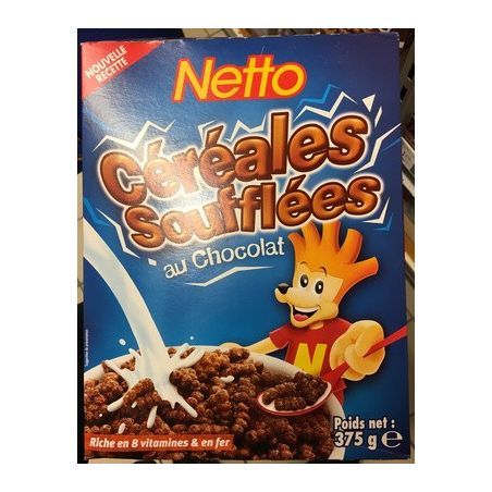Netto Cereales Souf Choc 375G