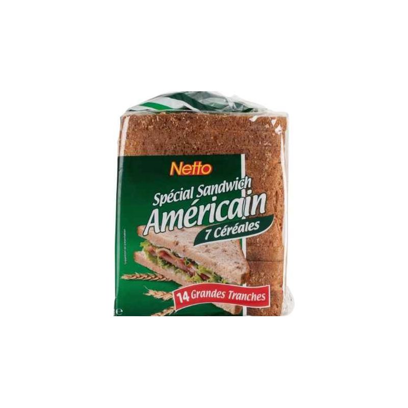 Netto Spec.Sand.Am.7Cereal550G