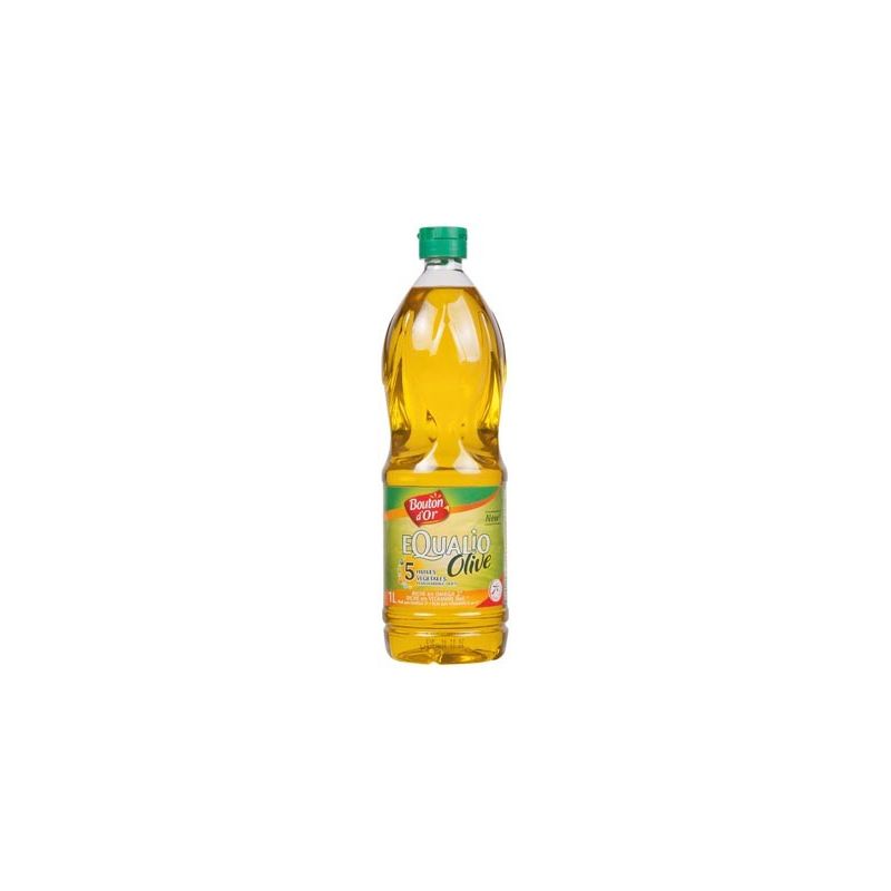 Bouton Or Equalio Olive 1L